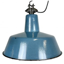 Industriální smaltovaná lampa