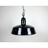 Industriální smaltovaná lampa