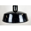 Industriální smaltovaná lampa