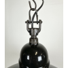 Industriální smaltovaná lampa