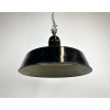 Industriální smaltovaná lampa