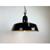 Industriální smaltovaná lampa