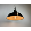 Industriální smaltovaná lampa