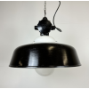 Industriální smaltovaná lampa