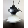 Industriální smaltovaná lampa