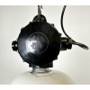 Industriální smaltovaná lampa
