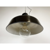 Industriální smaltovaná lampa