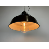 Industriální smaltovaná lampa