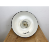 Industriální smaltovaná lampa