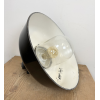 Industriální smaltovaná lampa