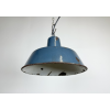 Industriální smaltovaná lampa