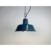 Industriální smaltovaná lampa