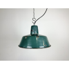 Industriální smaltovaná lampa