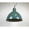 Industriální smaltovaná lampa