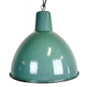Industriální smaltovaná lampa