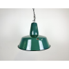 Industriální smaltovaná lampa