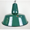 Industriální smaltovaná lampa