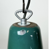 Industriální smaltovaná lampa
