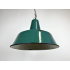 Industriální smaltovaná lampa