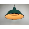 Industriální smaltovaná lampa
