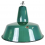 Industriální smaltovaná lampa