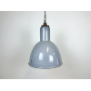 Industriální smaltovaná lampa 1950 Bauhaus
