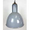 Industriální smaltovaná lampa 1950 Bauhaus