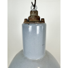 Industriální smaltovaná lampa 1950 Bauhaus