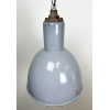 Industriální smaltovaná lampa 1950 Bauhaus