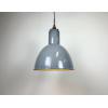 Industriální smaltovaná lampa 1950 Bauhaus