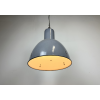 Industriální smaltovaná lampa 1950 Bauhaus