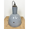 Industriální smaltovaná lampa 1950 Bauhaus