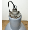 Industriální smaltovaná lampa 1950 Bauhaus