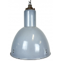 Industriální smaltovaná lampa 1950 Bauhaus