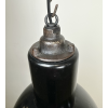 Industriální smaltovaná lampa