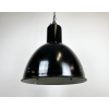 Industriální smaltovaná lampa