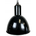 Industriální smaltovaná lampa
