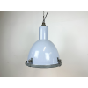Industriální smaltovaná lampa 1950 Bauhaus