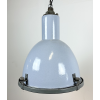 Industriální smaltovaná lampa 1950 Bauhaus