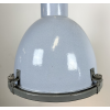Industriální smaltovaná lampa 1950 Bauhaus