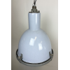 Industriální smaltovaná lampa 1950 Bauhaus