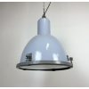 Industriální smaltovaná lampa 1950 Bauhaus