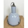 Industriální smaltovaná lampa 1950 Bauhaus