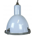 Industriální smaltovaná lampa 1950 Bauhaus