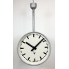 Industriální hodiny oboustranné PRAGOTRON 43 cm