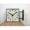Industriální hodiny oboustranné PRAGOTRON 44 cm