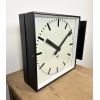 Industriální hodiny oboustranné PRAGOTRON 44 cm