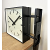 Industriální hodiny oboustranné PRAGOTRON 44 cm