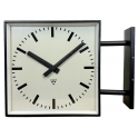 Industriální hodiny oboustranné PRAGOTRON 44 cm