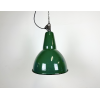 Industriální smaltovaná lampa